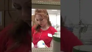 Day in the Life of a Beauty Target Team Member! #shorts #target #work