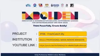 IMBOLDEN | Innovation Project FreshCatch.my