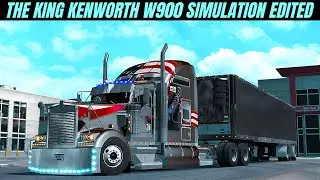 American Truck Simulator THE KING OF L.A. Kenworth W900 SIMULACION  [ATS 1.39]