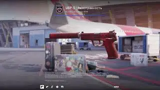 Weekly drop CS2 / CS:GO Weapon Case 2 & USP-S Check Engine