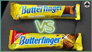 Улучшенный рецепт Butterfinger&reg; против оригинального Butterfinger&reg; 🍫🥜