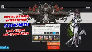 NIKKE Special Interception - Blacksmith feat. Guilty