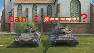 Can a 30mm gun Ammo Rack the 60TP !? - WOTB