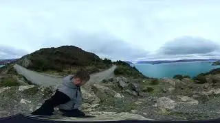 General Carrera Lake, Chile 360&deg; VR