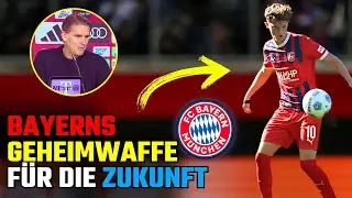 🚨FC Bayern &uuml;ber Wanner: Planen mit ihm die Zukunft