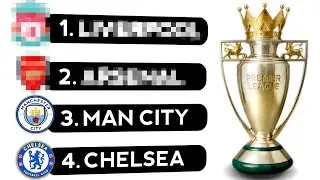 EARLY 2025/26 Premier League Power Rankings (From 20th to 1st)