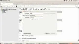 Thunderbird Email RSS and newsgroup client with integrated spam filter