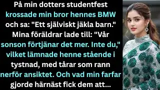 På festen kraschade min bror min dotters bil på hennes examen – sedan förändrade farfar allt.