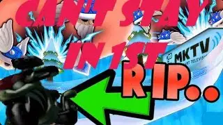 Playing Insane Kart Wii with 90% blue shells