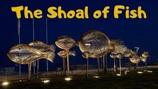 The Shoal of Fish art at Boot2019🐟🐠🐡🐳