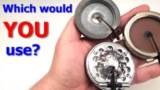 Тестирование 3 граммофонных динамиков