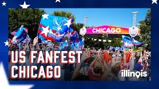 Brighty in CHICAGO 🇺🇸 | Premier League US Fanfest Wrap Up