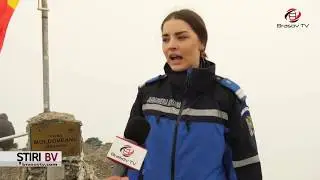 Jandarmii și Brașov TV, la înălțime!
