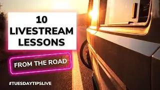 10 Tips For DJ Livestreaming On The Road 🚙 [Tuesday Tips Live]