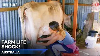 Online Obsessed Mum Meets FARM LIFE! | Wife Swap Australia