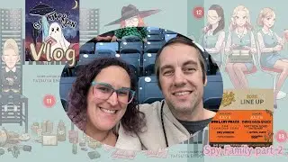 Summerween Vlog One : Spy x Family : ft. Hello Summer Concert