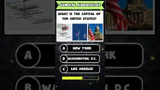 United States Quiz🗽🇺🇸 #quiz #generalknowledge #usaquiz #usa🇺🇸 #quiztime #unitedstates #quizz