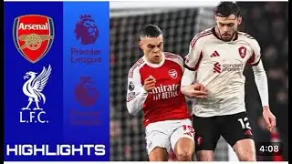 Arsenal vs Liverpool Highlights  Tactical Battle at the Emirates  Premier League 2026   Footballia 1