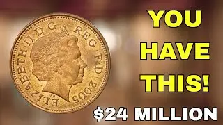 2005 UK Elizabeth II One Penny Worth $24 Million? | Ultra Rare Coins History