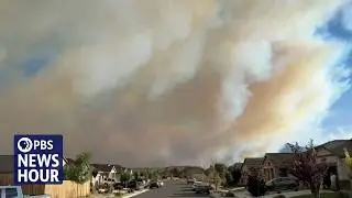 News Wrap: Wildfire forces evacuations near Reno