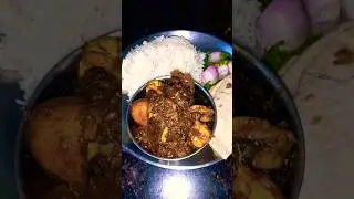 Chicken Masala Curry🐔 #food #chicken#shorts#trending#new #subscribe#viral#cooking#tasty#recipe#yummy