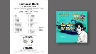 Editions Marc Reift &ndash; Leiber/Stoller: Jailhouse Rock - for Concert Band