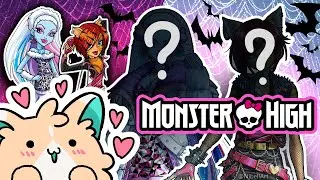 [MONSTER HIGH] Эбби и Торалей: ПЕРЕДЕЛКА