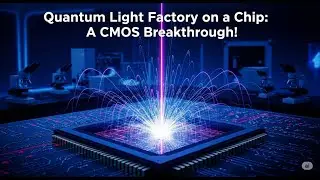 Quantum Light Factory on a Chip: A CMOS Breakthrough!