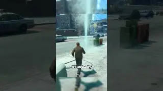 Логика использования воды под высоким давлением во всех играх GTA #gaming #gta #gta5
