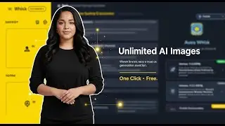 Generate Unlimited AI Images in One Click for FREE | Auto Whisk Automation Tutorial