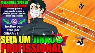 LEARN TO BE A PROFESSIONAL JINKO PLAYER!! BEST JINKO SPIKES AND SERVES! VOLLEYBALL LEGENDS!