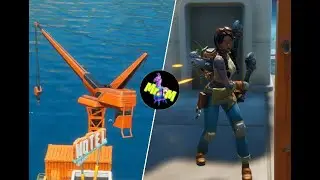 Collect Metal from Rickety Rig  - Week 4 Challenges