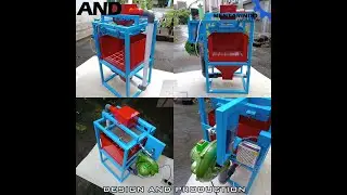Mesin Pengayak Pasir Sirkulasi Mini