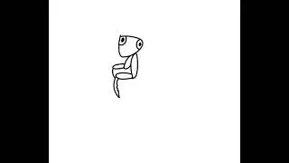 The Best way How to draw Mantis easily