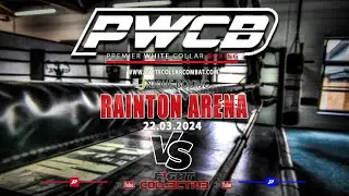PWCB: RAINTON ARENA: 22/03/2025: 13 James Weldon vs Robbie Anderson