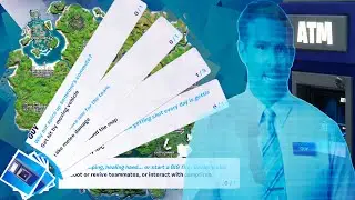 Fortnite Challenges - FreeGuy Challenges.