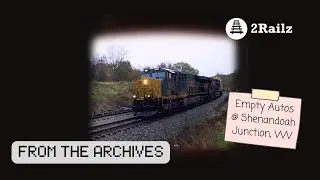 FTA: CSX train M277 goes West at Shenandoah Junction, WV