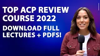 Top Internal Medicine Board Review Course 2022 | ACP Exam Prep for Med Students & Residents