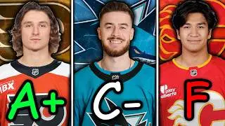 Grading My 2026 NHL Breakout Predictions!