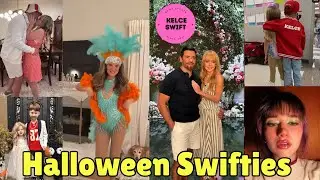 Swifties Worldwide ОДЕВАЙТЕСЬ в образах Трэвиса Келси, Тейлор Свифт и TLOAS на Хэллоуин