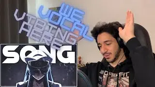 FARAZ SAN REACTS to ESDEATH SONG - 