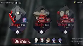 Clear Force Challenge CCG EX with team Anteiku | Tokyo Ghoul: Break the Chains 