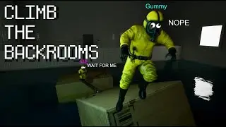 We EXPLORED The Backrooms Together