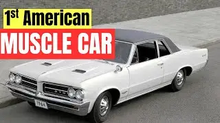 First American Muscle Car| That Started It All &ndash; You Won&rsquo;t Believe This Legend!
