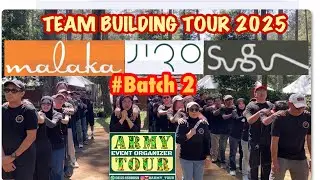 MALAKA HOTEL JIRO & SUGU CAFE TEAM BUILDING 2025 by ARMY TOUR