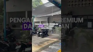 SPOTWASH, BISNIS CUCI MOTOR REVOLUSIONER #bisnis#cucimobil#otomotif#sato#roboticcarwash