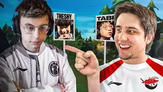 THEFRAUD DOESN'T STAND A CHANCE vs MY GOAT TABE | IG vs AL | 2025 LPL SPLIT 3