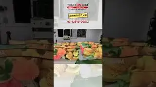LED Video Walls Redefine Engagement #techonled #trending #advertising #videowalls #digitaldisplay