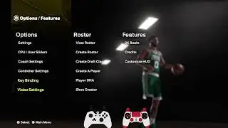 NBA 2K26 How to Change Display Mode & Resolution