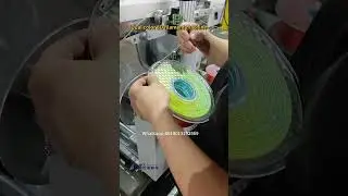 Dual double color 3D printer filament extruder machine